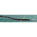 24AWG, 0,22mm2, 7/0,2 mm, Brown, 300V, BS3G210, Type A