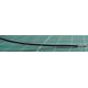 22AWG, 0.33mm2, Stranded, PVC, Black, UL AWM 1061
