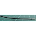 22AWG, 0.33mm2, Stranded, PVC, Black, UL AWM 1061