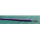 Zapojovací vodič plocha průřezu 0.75mm2, prameny vodičů: 24/0,2 mm, Fialová, 1 kV DC, 600 V AC 20 AWG RS PRO UL1015, wire059