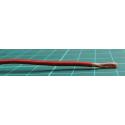 16AWG, 1.5mm2, Red, Stranded, PVC, FLRY-B, 60V, 100m, Class: 5