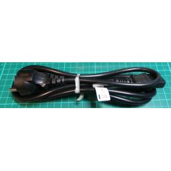 1.4m, IEC connector to Euro Plug, Kettle lead