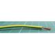 Kabel do panelů plocha průřezu 1mm2, typ kabelu: Podle tří norem, prameny vodičů: 32/0,2 mm, Zelená/Žlutá, 1 kV DC, 600, wire099
