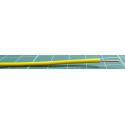 20AWG, 0.5mm2, Solid Core, PVC, Green/Yellow, H05V2-U