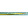 20AWG, 0.5mm2, Solid Core, PVC, Green/Yellow, H05V2-U