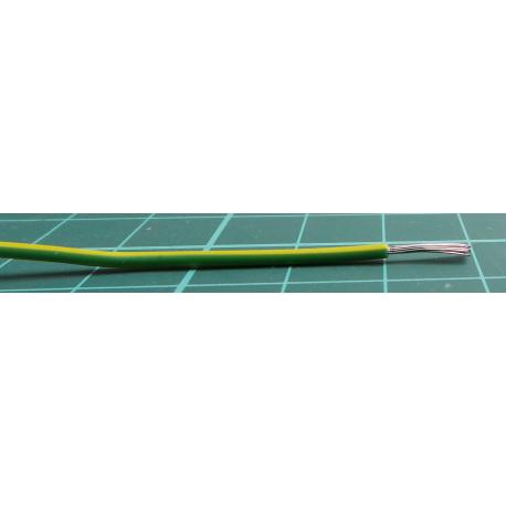 BS 4808 Part 2 Class 2, DEF 61-12 Part 6 Type 2, Green/Yellow, 1000V RMS, 2439882, Multicomp Pro, wire098, wire102