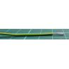 20AWG, 0.5mm2, Stranded, PVC, Green/Yellow, BS 4808 Part 2 Class 2, 1000V RMS, DEF 61-12 Part 6 Type 2
