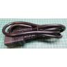 1.8m, IEC19 male to IEC female