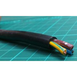 BS6500, Multicomp Pro, 3183Y-1MMBLK100M, Black, wire113