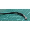 Koaxiální kabel RG174/U, Černá Polyvinylchlorid PVC, vnější průměr: 2.8mm 50m Belden Bez koncovky, wire142
