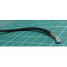 Koaxiální kabel RG174/U, Černá Polyvinylchlorid PVC, vnější průměr: 2.8mm 50m Belden Bez koncovky, wire142