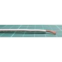 19AWG, 0.75mm2, stranded,24/0.2 mm, White, Tri Rated
