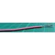 24 AWG, 0.22 mm2, Stranded, Pink, 300V, PTFE, BS3G210 Type A