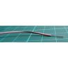 24AWG, 0.22mm2, Stranded, PVC, Pink/Black, BS 4808 Part 2 Class 2, DEF 61-12 Part 6 Type 2