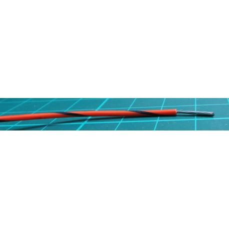 BS 4808 Part 2 Class 2, DEF 61-12 Part 6 Type 2, 1000V RMS, 2439829, PP000081, Orange/Black, Wire094