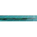 20AWG, 0.5mm2, Stranded, PVC, Green/Red, BS 4808 Part 2 Class 2, 1000V RMS, DEF 61-12 Part 6 Type 2
