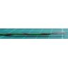 20AWG, 0.5mm2, Stranded, PVC, Green/Red, BS 4808 Part 2 Class 2, 1000V RMS, DEF 61-12 Part 6 Type 2