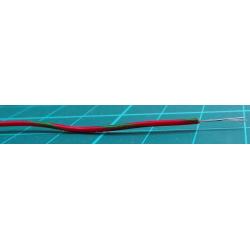 BS 4808 Part 2 Class 2, DEF 61-12 Part 6 Type 2, 1000V RMS, 2439827, PP000079, Red/Green, Wire095