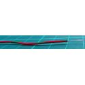 24AWG, 0.22mm2, Stranded, PVC, Red/Green, BS 4808 Part 2 Class 2, DEF 61-12 Part 6 Type 2