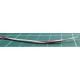 24AWG, 0.22mm2, Stranded, PVC, White/Red, BS 4808 Part 2 Class 2, DEF 61-12 Part 6 Type 2