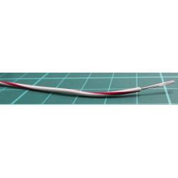 BS 4808 Part 2 Class 2, DEF 61-12 Part 6 Type 2, 1000V RMS, 2439839, PP000091, White/Red, Wire087