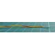 BS 4808 Part 2 Class 2, DEF 61-12 Part 6 Type 2, 1000V RMS, 2439832, PP000084, Yellow/Red, Wire073