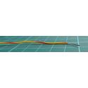20AWG, 0.5mm2, Stranded, PVC, Yellow/Red, BS 4808 Part 2 Class 2, 1000V RMS, DEF 61-12 Part 6 Type 2