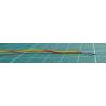 20AWG, 0.5mm2, Stranded, PVC, Yellow/Red, BS 4808 Part 2 Class 2, 1000V RMS, DEF 61-12 Part 6 Type 2