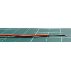 BS 4808 Part 2 Class 2, DEF 61-12 Part 6 Type 2, 1000V RMS, 2439830, PP000082, Orange/Red, Wire091