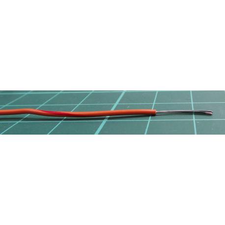 BS 4808 Part 2 Class 2, DEF 61-12 Part 6 Type 2, 1000V RMS, 2439830, PP000082, Orange/Red, Wire091