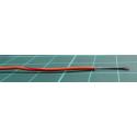 24AWG, 0.22mm2, Stranded, PVC, Orange/Red, BS 4808 Part 2 Class 2, DEF 61-12 Part 6 Type 2