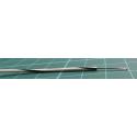 24AWG, 0.22mm2, Stranded, PVC, White/Black, BS 4808 Part 2 Class 2, DEF 61-12 Part 6 Type 2