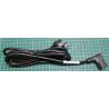 1.8m, R/A IEC connector to Euro Plug, Kettle lead