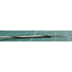 BS 4808 Part 2 Class 2, DEF 61-12 Part 6 Type 2, 1000V RMS, 2439878, PP000130, White/Black, Wire077