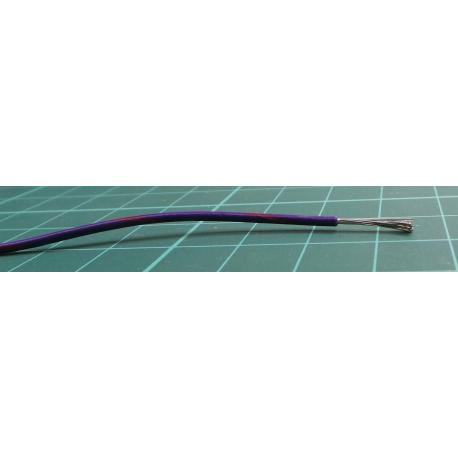 BS 4808 Part 2 Class 2, DEF 61-12 Part 6 Type 2, 1000V RMS, 2439835, PP000087, Violet/Red, Wire085