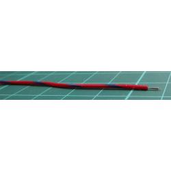 BS 4808 Part 2 Class 2, DEF 61-12 Part 6 Type 2, 1000V RMS, 2439828, PP000080, Blue/Red, Wire083