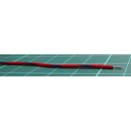 BS 4808 Part 2 Class 2, DEF 61-12 Part 6 Type 2, 1000V RMS, 2439828, PP000080, Blue/Red, Wire083