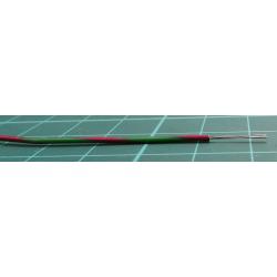 BS 4808 Part 2 Class 2, DEF 61-12 Part 6 Type 2, 1000V RMS, 2439834, PP000086, Green/Red, Wire089