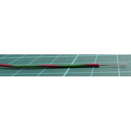 BS 4808 Part 2 Class 2, DEF 61-12 Part 6 Type 2, 1000V RMS, 2439834, PP000086, Green/Red, Wire089