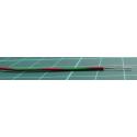 24AWG, 0.22mm2, Stranded, PVC, Green/Red, BS 4808 Part 2 Class 2, DEF 61-12 Part 6 Type 2
