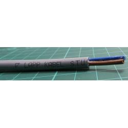 Olflex Classic 100 YY/1.0/2C/CC, LappKabel, CL100-2X1.0, TME, Grey, Wire263
