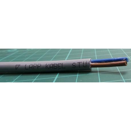 Olflex Classic 100 YY/1.0/2C/CC, LappKabel, CL100-2X1.0, TME, Grey, Wire263