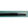 5 Core, 1mm2, unscreened, 3185Y-1MMBLK100M, Black, per meter