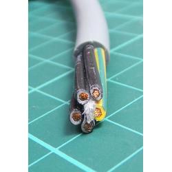 Olflex Classic 110 5 G 0.75, LappKabel, CL110-5G0.75, TME, Grey, VDE Reg. No. 7030, Wire261