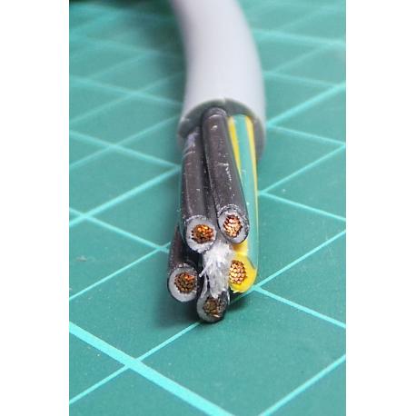 Olflex Classic 110 5 G 0.75, LappKabel, CL110-5G0.75, TME, Grey, VDE Reg. No. 7030, Wire261