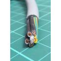5 Core, 0.75mm2, Unscreened, Olflex Classic 110 5 G 0.75, Grey, per meter