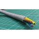 VDE 0207-363-3, VDE 0482-332-1-2, VDE 819-102 (TM54) Flame Retardant according to BS EN/IEC 60332-1-2, Grey, Wire262