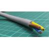 VDE 0207-363-3, VDE 0482-332-1-2, VDE 819-102 (TM54) Flame Retardant according to BS EN/IEC 60332-1-2, Grey, Wire262