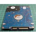 Complete Disk, PCB: 220 0A90351 01, HTS725050A7E630, HGST, Z7K500-500, P/N: 0J26145, 500GB, 2.5", SATA