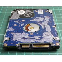 Complete Disk, CHIP: 0J11457-DA4725-P1E215-3FP1, HTS547550A9E384, 5K750-500, P/N: 0J20011, 500GB, 2.5", SATA